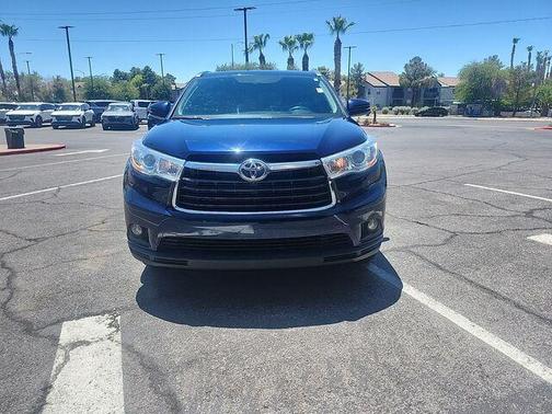 Nautical Blue Metallic 2014 Toyota Highlander XLE