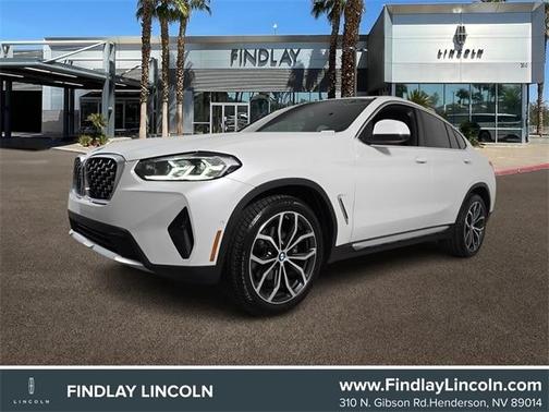 2022 BMW X4 xDrive30i