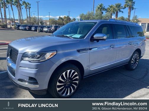 2022 Lincoln Navigator L Black Label