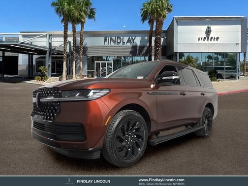 Bronze Fire Tinted Clearcoat 2027 Lincoln Navigator Reserve