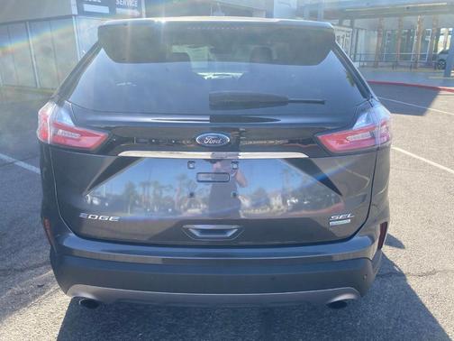 Magnetic Metallic 2020 Ford Edge SEL
