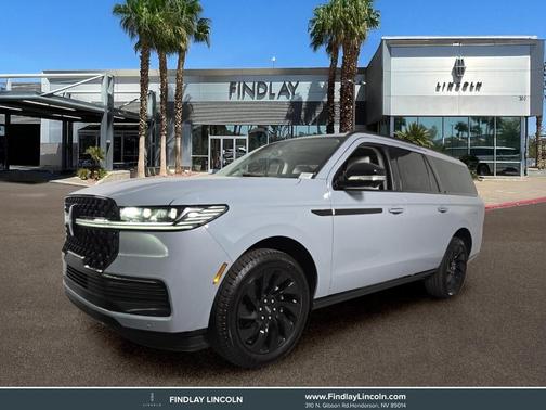 Gray Mist Metallic 2026 Lincoln Navigator L Reserve
