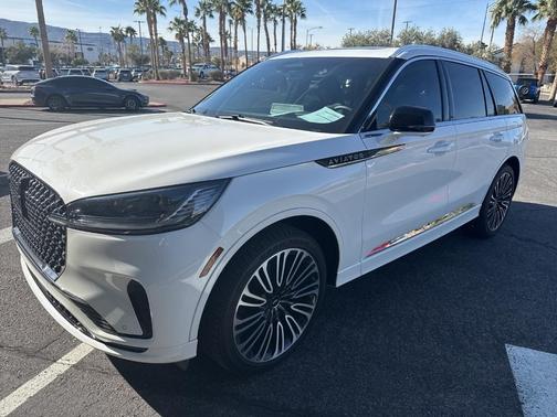2025 Lincoln Aviator Black Label AWD