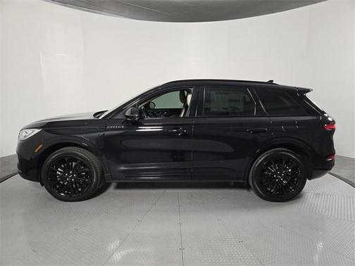 Infinite Black Metallic 2026 Lincoln Corsair Grand Touring