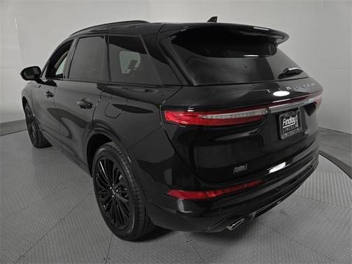 Infinite Black Metallic 2026 Lincoln Corsair Grand Touring