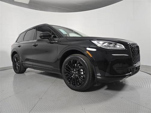 Infinite Black Metallic 2026 Lincoln Corsair Grand Touring