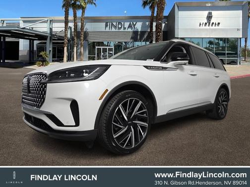 Pristine White 2026 Lincoln Aviator Reserve AWD