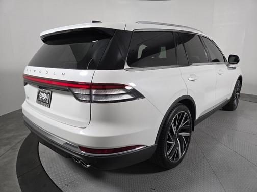 Pristine White 2026 Lincoln Aviator Reserve AWD