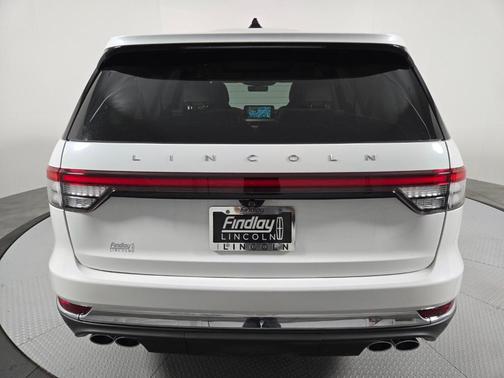 Pristine White 2026 Lincoln Aviator Reserve AWD
