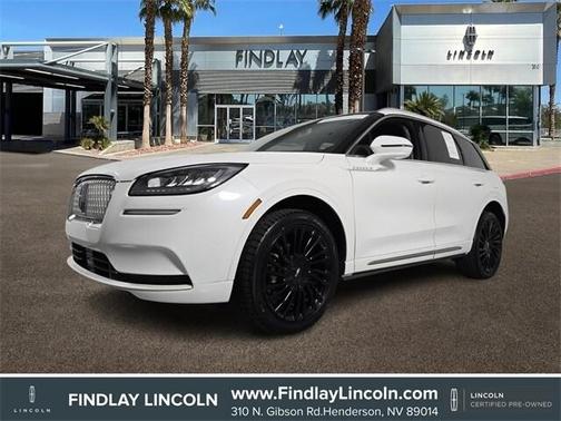 2021 Lincoln Corsair Reserve