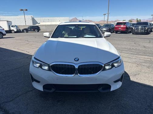 Alpine White 2020 BMW 330 i