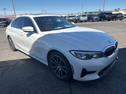 Alpine White 2020 BMW 330 i