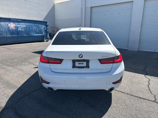 Alpine White 2020 BMW 330 i
