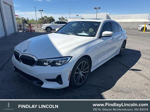 Alpine White 2020 BMW 330 i