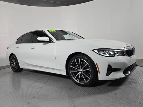Alpine White 2020 BMW 330 i