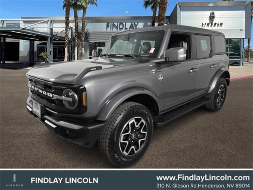 2024 Ford Bronco Outer Banks