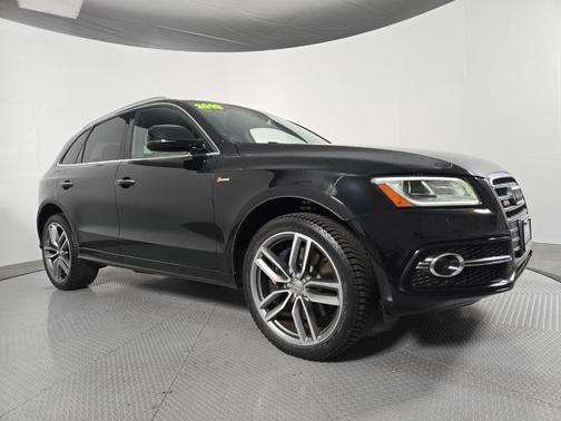 Mythos Black Metallic 2016 Audi SQ5 3.0T Premium Plus