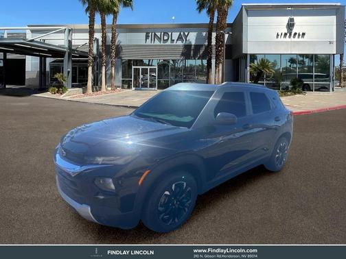 Mosaic Black Metallic 2022 Chevrolet Trailblazer LT