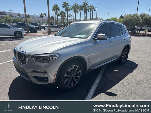 2019 BMW X3 xDrive30i