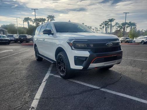 Star White 2022 Ford Expedition Timberline