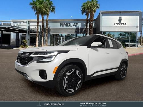 Snow White Pearl 2024 Kia Seltos SX