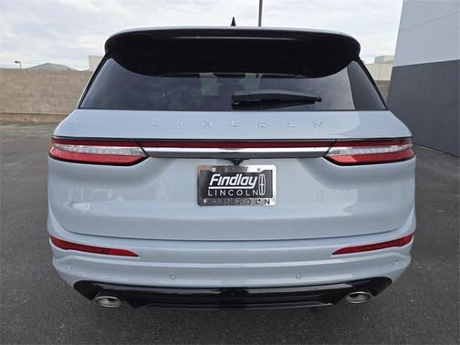 Crystal White Metallic 2026 Lincoln Corsair Grand Touring