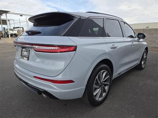 Crystal White Metallic 2026 Lincoln Corsair Grand Touring