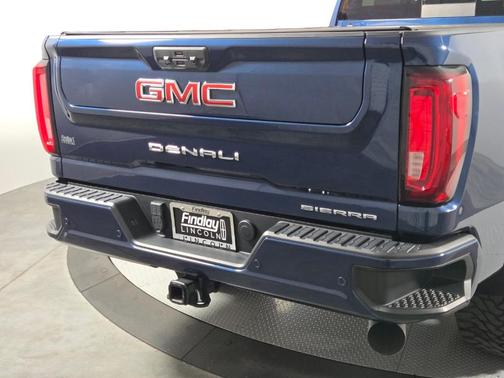 Pacific Blue Metallic 2023 GMC Sierra 3500 Denali