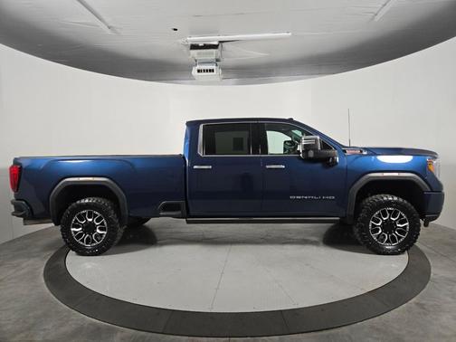 Pacific Blue Metallic 2023 GMC Sierra 3500 Denali