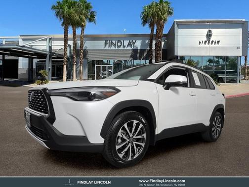 Wind Chill Pearl 2023 Toyota Corolla Cross XLE