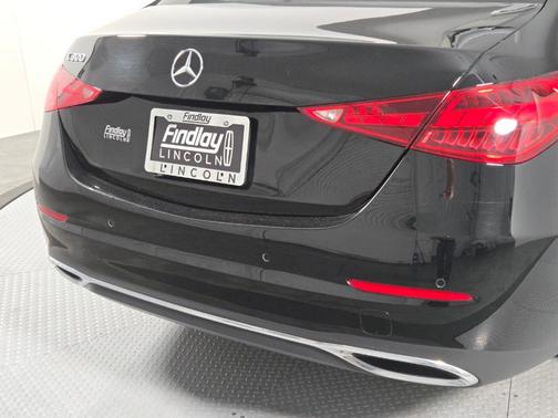 Black 2025 Mercedes-Benz C-Class C 300