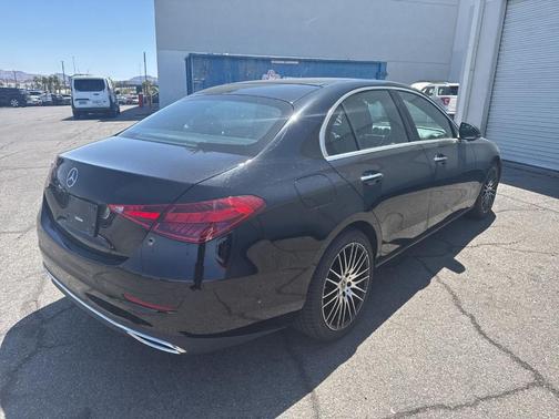 Black 2025 Mercedes-Benz C-Class C 300