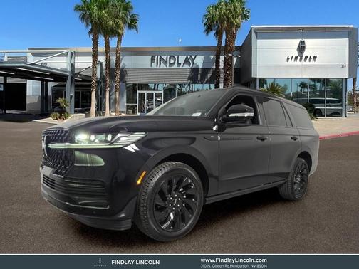 Infinite Black Metallic 2026 Lincoln Navigator Reserve