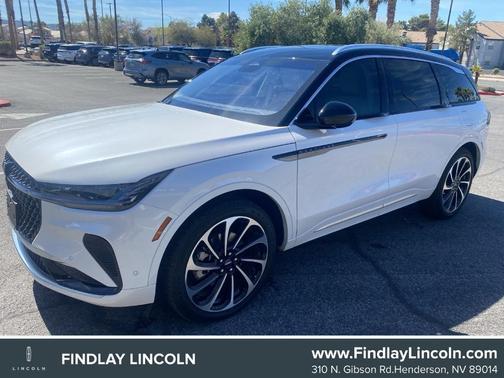 2024 Lincoln Nautilus Black Label