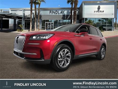 Red Carpet Metallic Tinted Clearcoat 2026 Lincoln Corsair Premiere