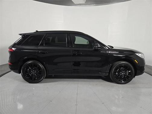 Infinite Black Metallic 2026 Lincoln Corsair Grand Touring