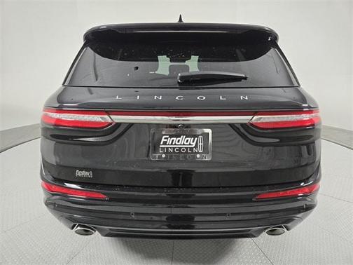 Infinite Black Metallic 2026 Lincoln Corsair Grand Touring