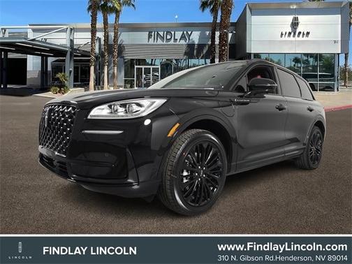 Infinite Black Metallic 2026 Lincoln Corsair Grand Touring
