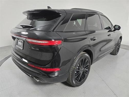 Infinite Black Metallic 2026 Lincoln Corsair Grand Touring