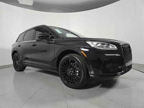 Infinite Black Metallic 2026 Lincoln Corsair Grand Touring