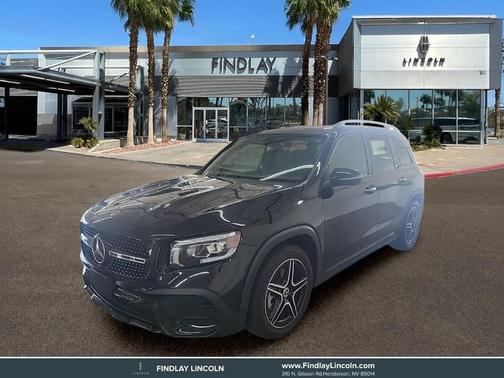 Midnight Black 2023 Mercedes-Benz GLB 250 Base