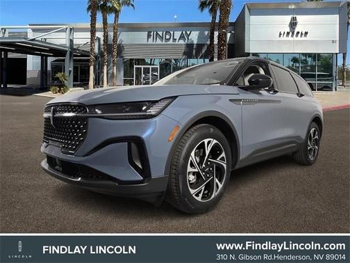 Blue Metallic 2026 Lincoln Nautilus Premiere