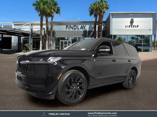 Infinite Black Metallic 2027 Lincoln Navigator Reserve