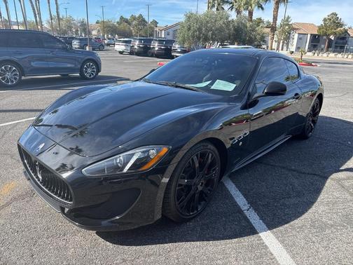 2014 Maserati GranTurismo Sport