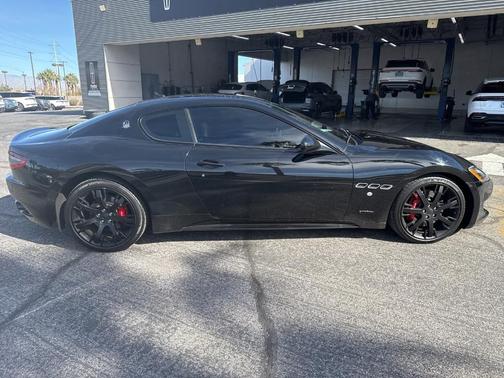 2014 Maserati GranTurismo Sport
