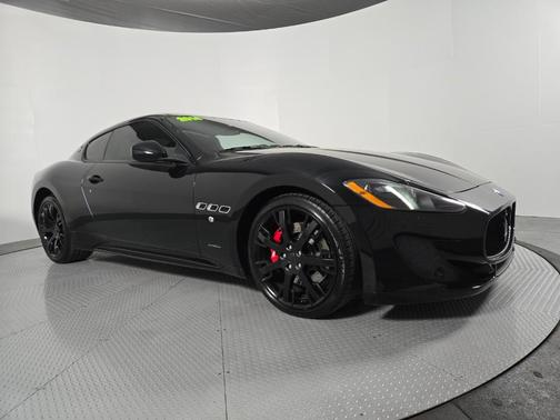 2014 Maserati GranTurismo Sport