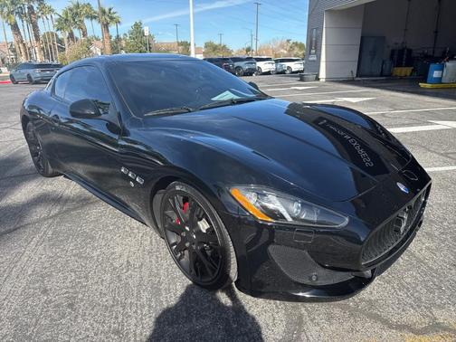 2014 Maserati GranTurismo Sport