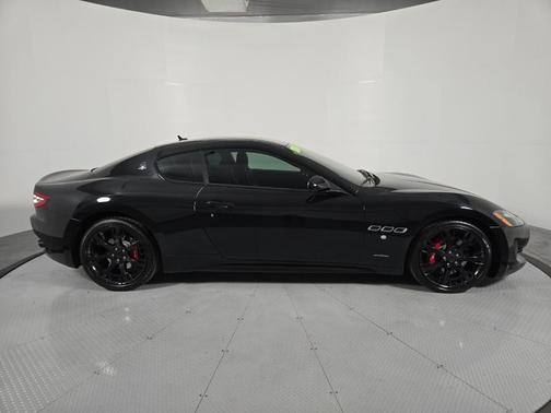 2014 Maserati GranTurismo Sport