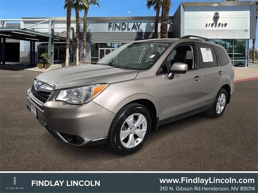 2016 Subaru Forester 2.5i Premium