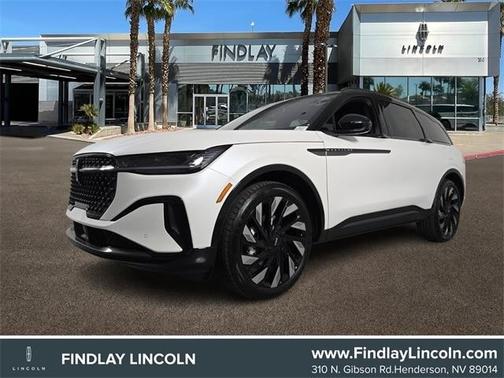 2026 Lincoln Nautilus Reserve